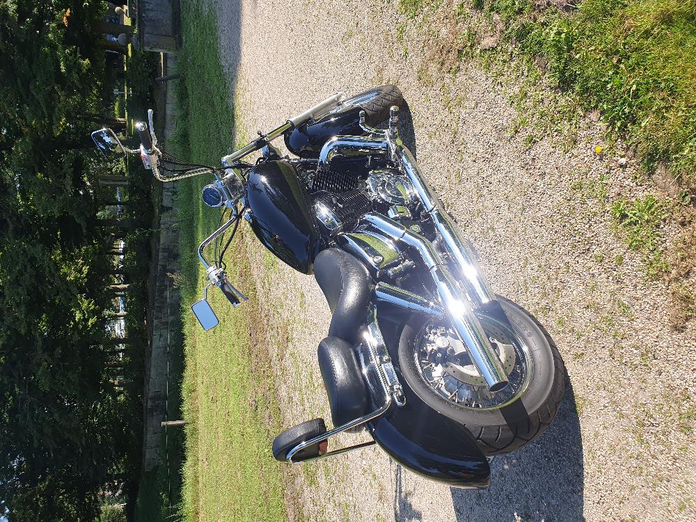 Motorrad verkaufen Honda Shadow vt 1100 Ankauf